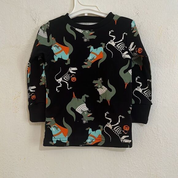 Carter’s Infant/Baby 100% Cotton  4 Piece Halloween Dinosaur Print PJ’s  18m - Picture 2 of 7